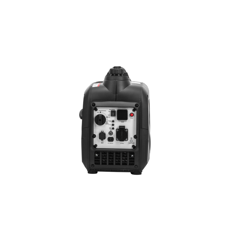 Генератор инверторный KR2200I, 2,2кВт, 230В, 4л, закрытый корпус, ручной старт KRANZ — фото