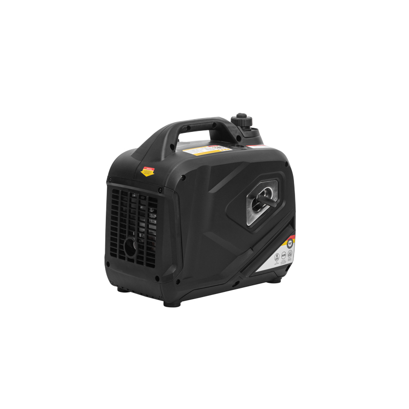 Генератор инверторный KR2200I, 2,2кВт, 230В, 4л, закрытый корпус, ручной старт KRANZ — фото