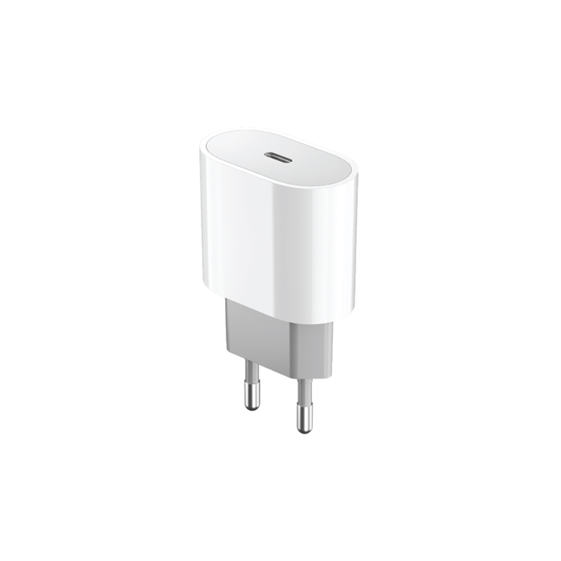 Сетевое зарядное устройство с одним портом USB-C, 20Вт REXANT — фото