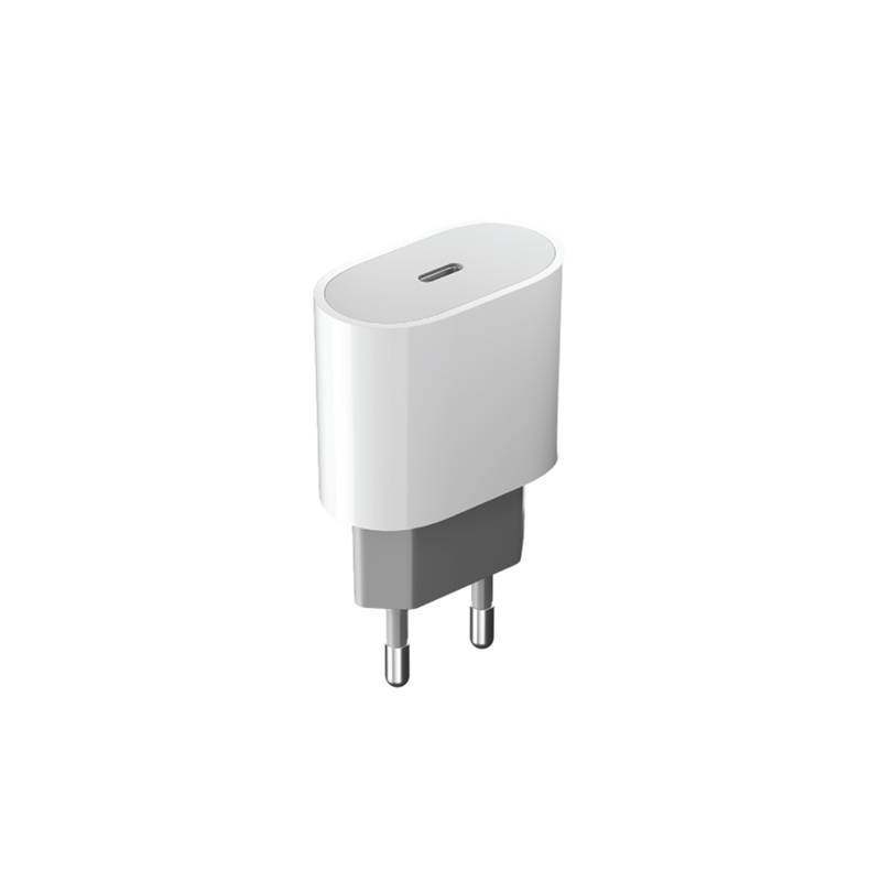 Сетевое зарядное устройство с одним портом USB-C, 20Вт REXANT — фото