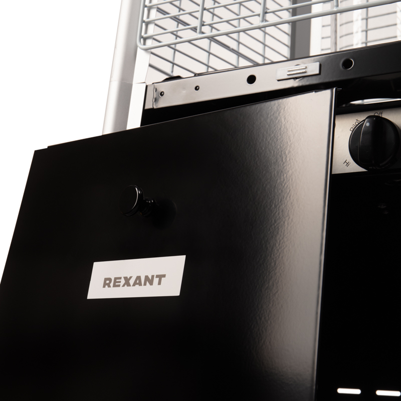 Камин уличный газовый инфракрасный Пирамида, 13кВт REXANT — фото
