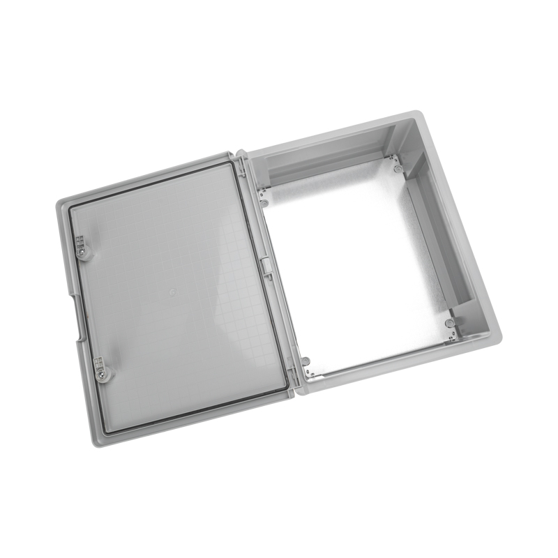 Корпус пластиковый ЩМПп с монтажной панелью 800х600х260мм, АБС, УХЛ1, IP65 REXANT — фото