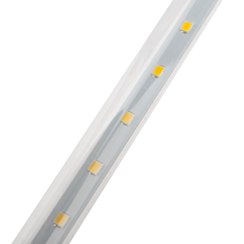 Гирлянда Тающие сосульки комплект 10 шт. х 50см, шаг 100см, 600 LED ТЕПЛЫЙ БЕЛЫЙ, белый каучук, IP65, 24В, соединяется NEON-NIGHT — фото