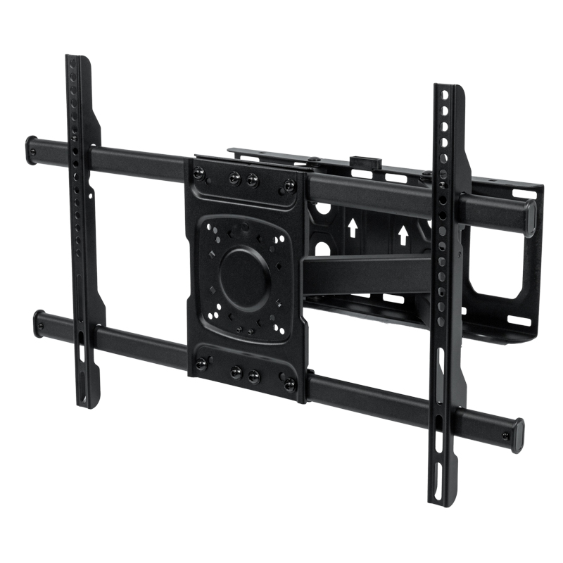 Кронштейн для телевизора 32"-80", наклонно-поворотный, двойное колено REXANT