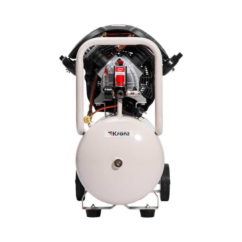 Компрессор воздушный KR-2200/50, 2200Вт, 400 л/мин, 50л KRANZ — фото
