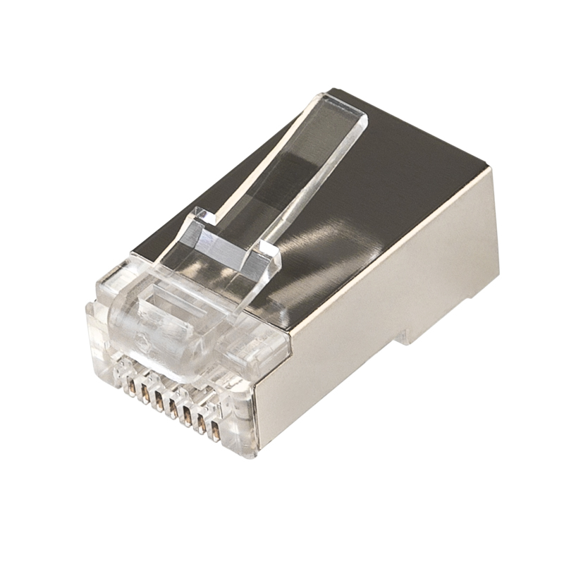 Разъем cквозной FTP RJ-45(8P8C), CAT 6a REXANT — фото