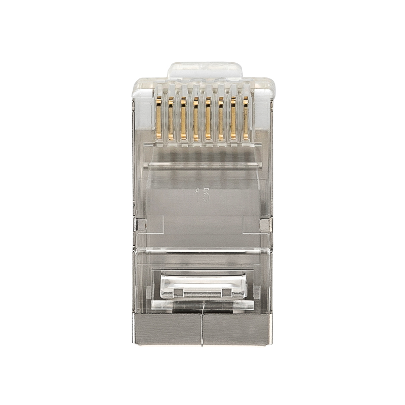 Разъем cквозной FTP RJ-45(8P8C), CAT 6a REXANT — фото