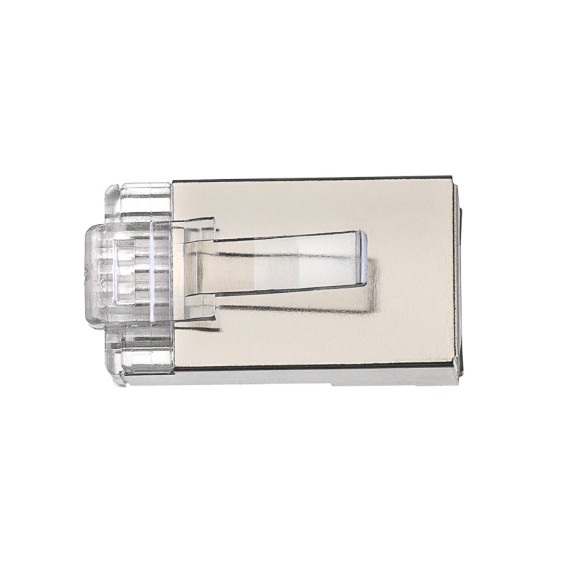 Разъем cквозной FTP RJ-45(8P8C), CAT 6a REXANT — фото