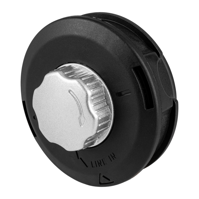Катушка для триммера полуавтоматическая KR-130PP, гайка M10x1,25, винт M10-M10 KRANZ — фото