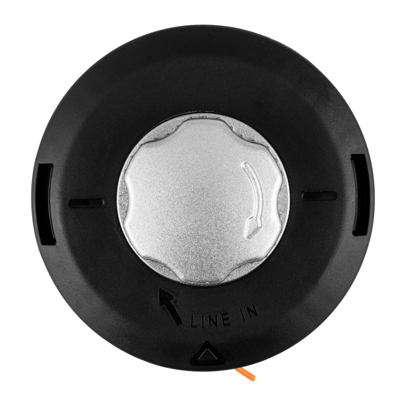 Катушка для триммера полуавтоматическая KR-130PP, гайка M10x1,25, винт M10-M10 KRANZ — фото
