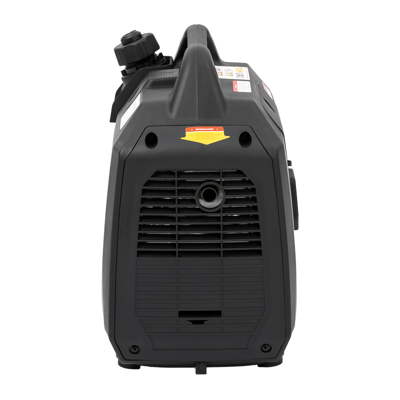 Генератор инверторный KR1200I, 1,2кВт, 230В, 2л, закрытый корпус, ручной старт KRANZ — фото