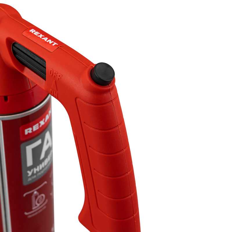 Газовая горелка-насадка GT-32 360° с пьезоподжигом REXANT — фото