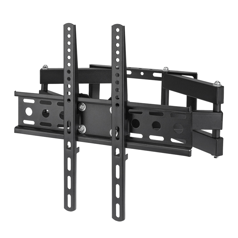 Кронштейн для телевизора 32"-70", наклонно-поворотный, двойное колено REXANT