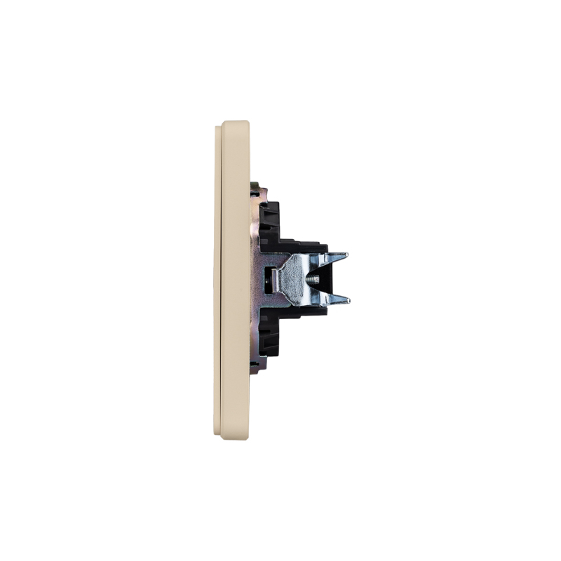 Розетка ROUND HDMI с/у шелк KRANZ — фото
