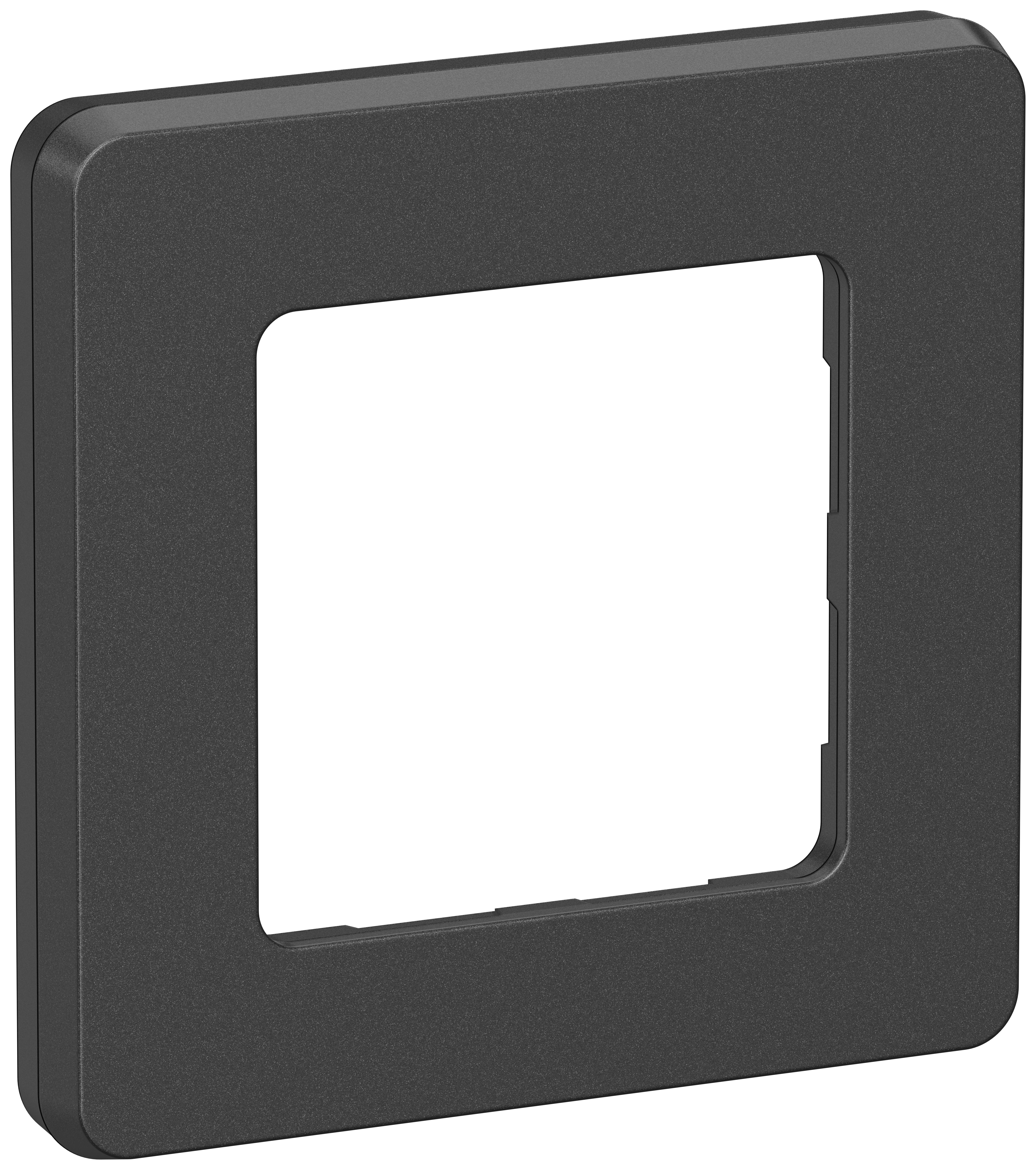 IEKINSPIRIA Рамка 1-местная 6739331 антрацит IEK