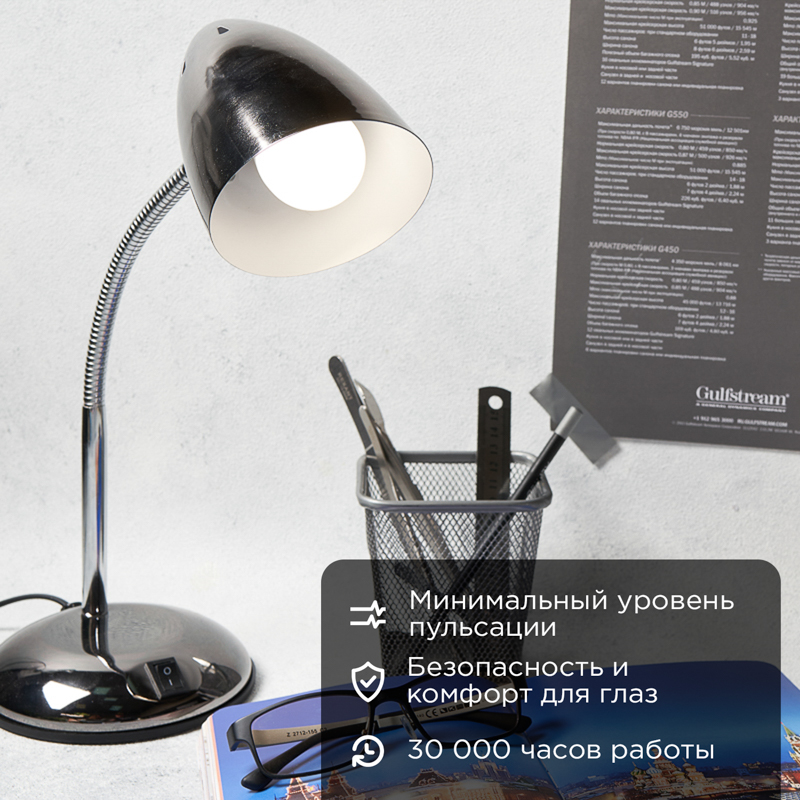 Лампа светодиодная Шарик (GL) 9,5Вт E27 903Лм 4000K нейтральный свет REXANT — фото