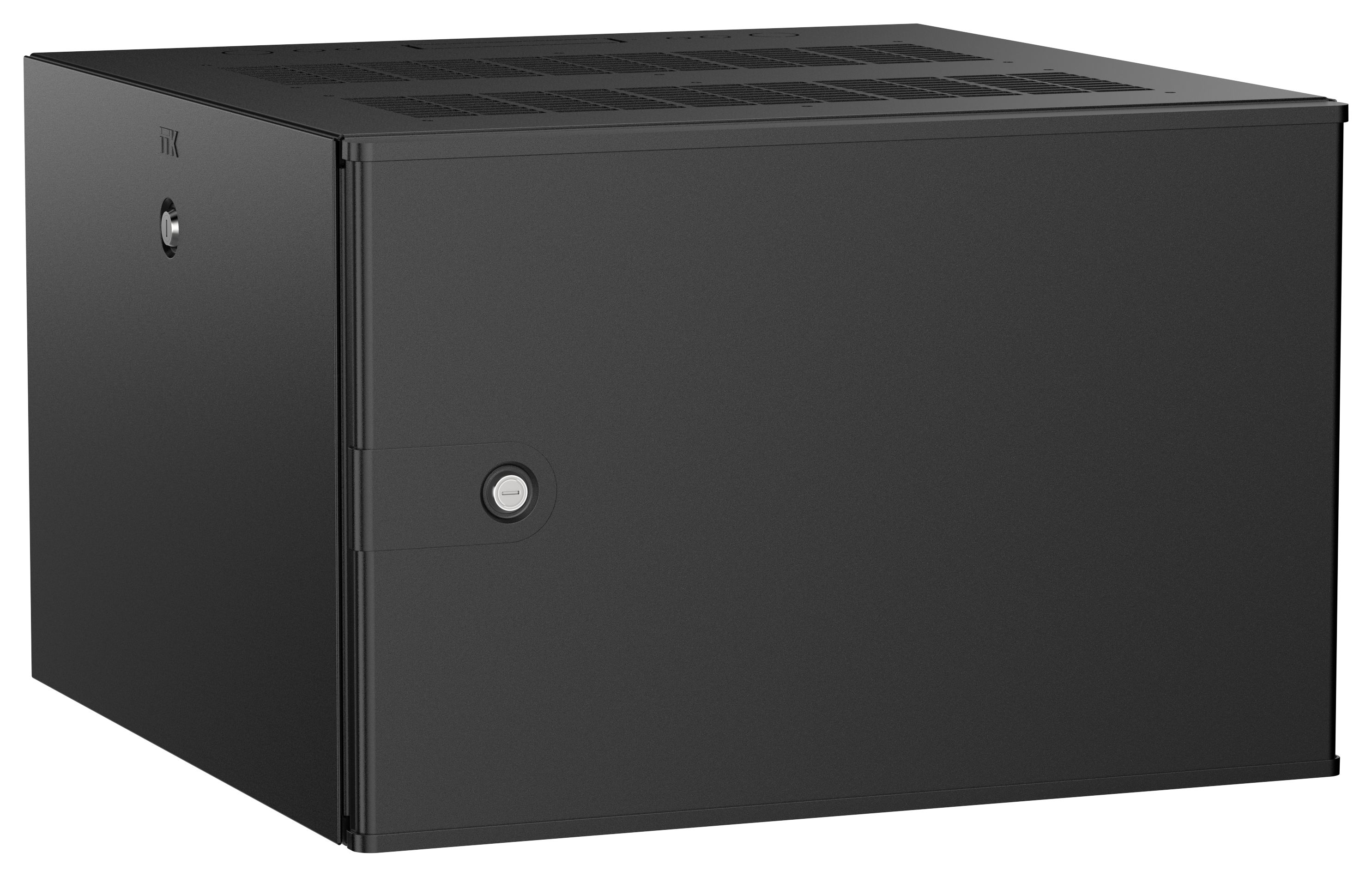 ITK UNITBOX W Шкаф настенный 6U 600х600мм дверь металлическая черный