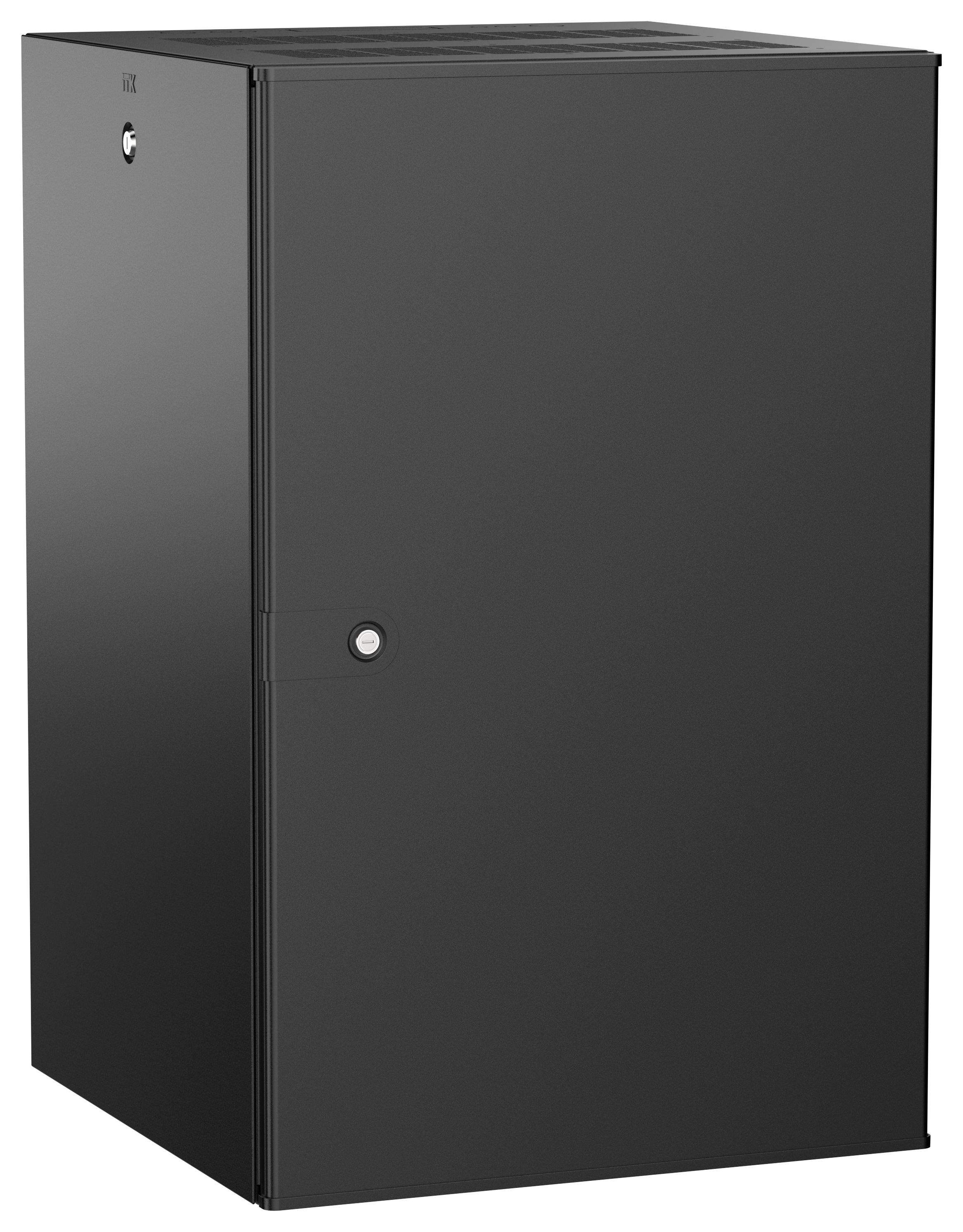 ITK UNITBOX W Шкаф настенный 18U 600х600мм дверь металлическая черный
