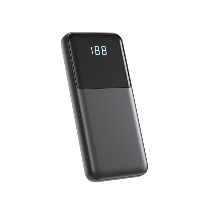Портативное зарядное устройство Power Bank (аккумуляторная батарея) 10000мАч с Quick Charge и Power Delivery, черное REXANT — фото