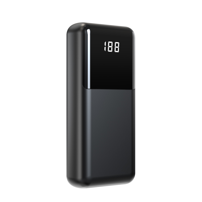 Портативное зарядное устройство Power Bank (аккумуляторная батарея) 20000мАч с Quick Charge и Power Delivery, черное REXANT