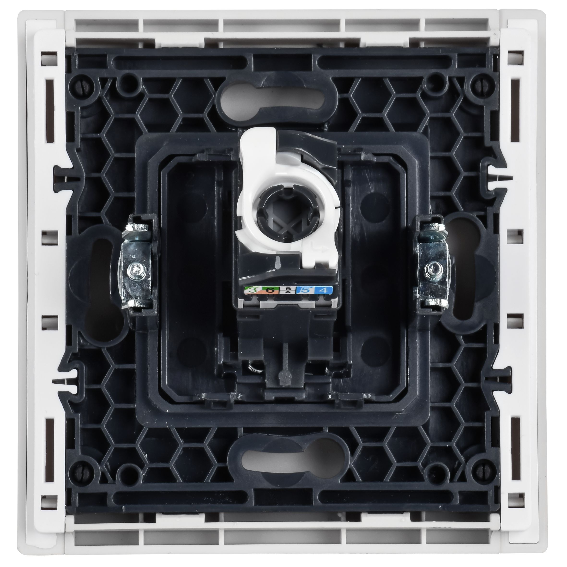 FORTE&PIANO Розетка компьютерная RJ45 кат.5E FP232 белый IEK — фото