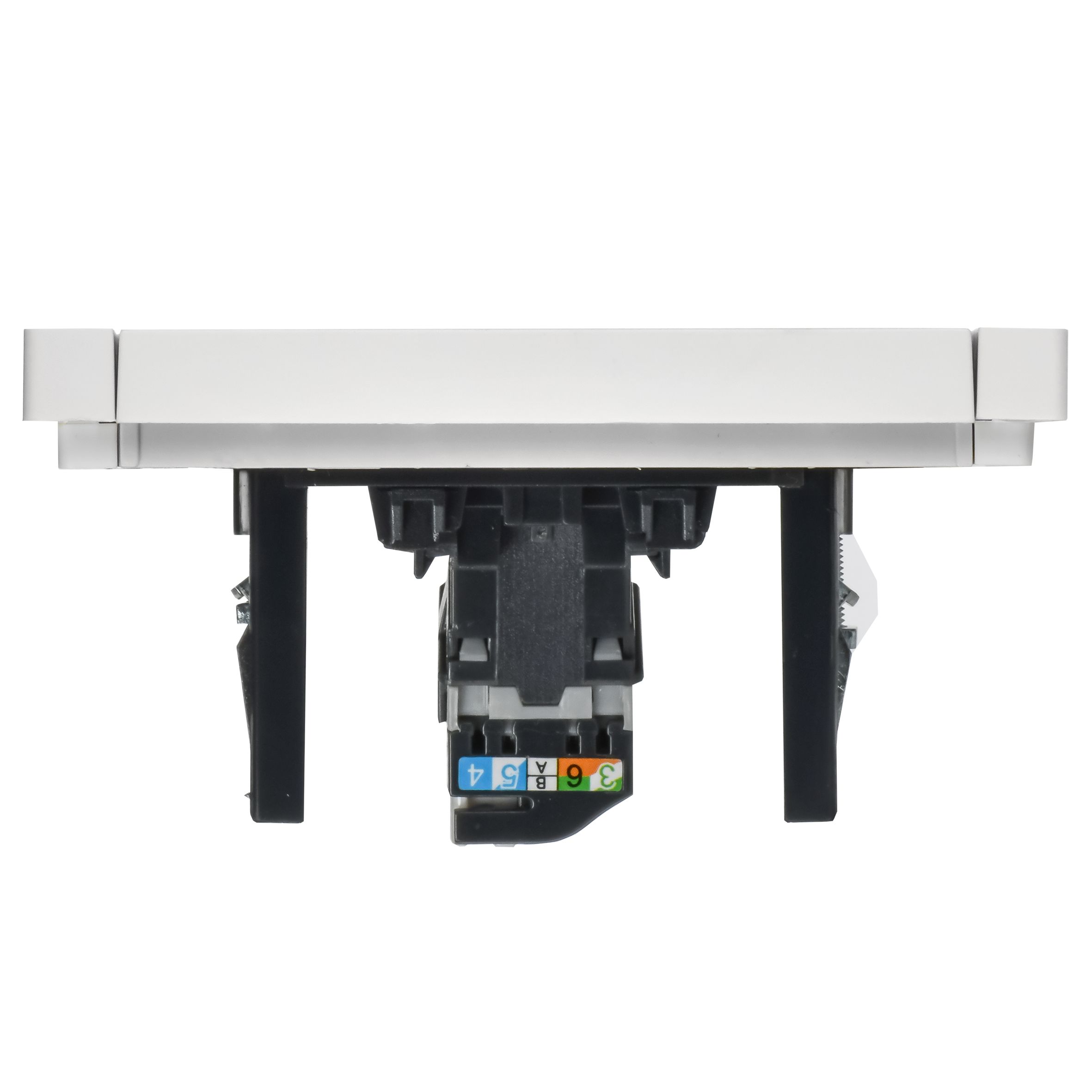 FORTE&PIANO Розетка компьютерная RJ45 кат.5E FP232 белый IEK — фото