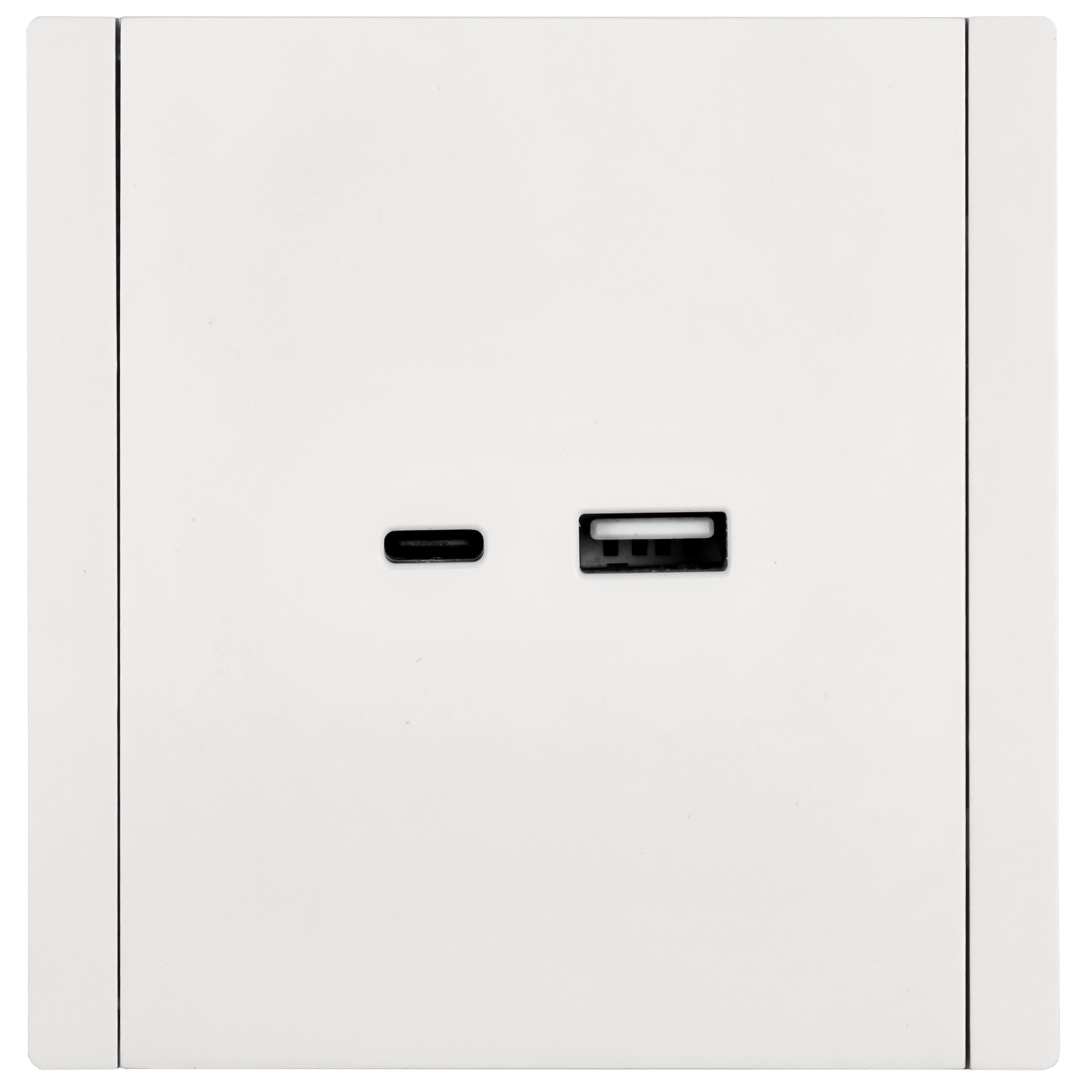 FORTE&PIANO Розетка USB A+C 18Вт FP251 белый IEK — фото