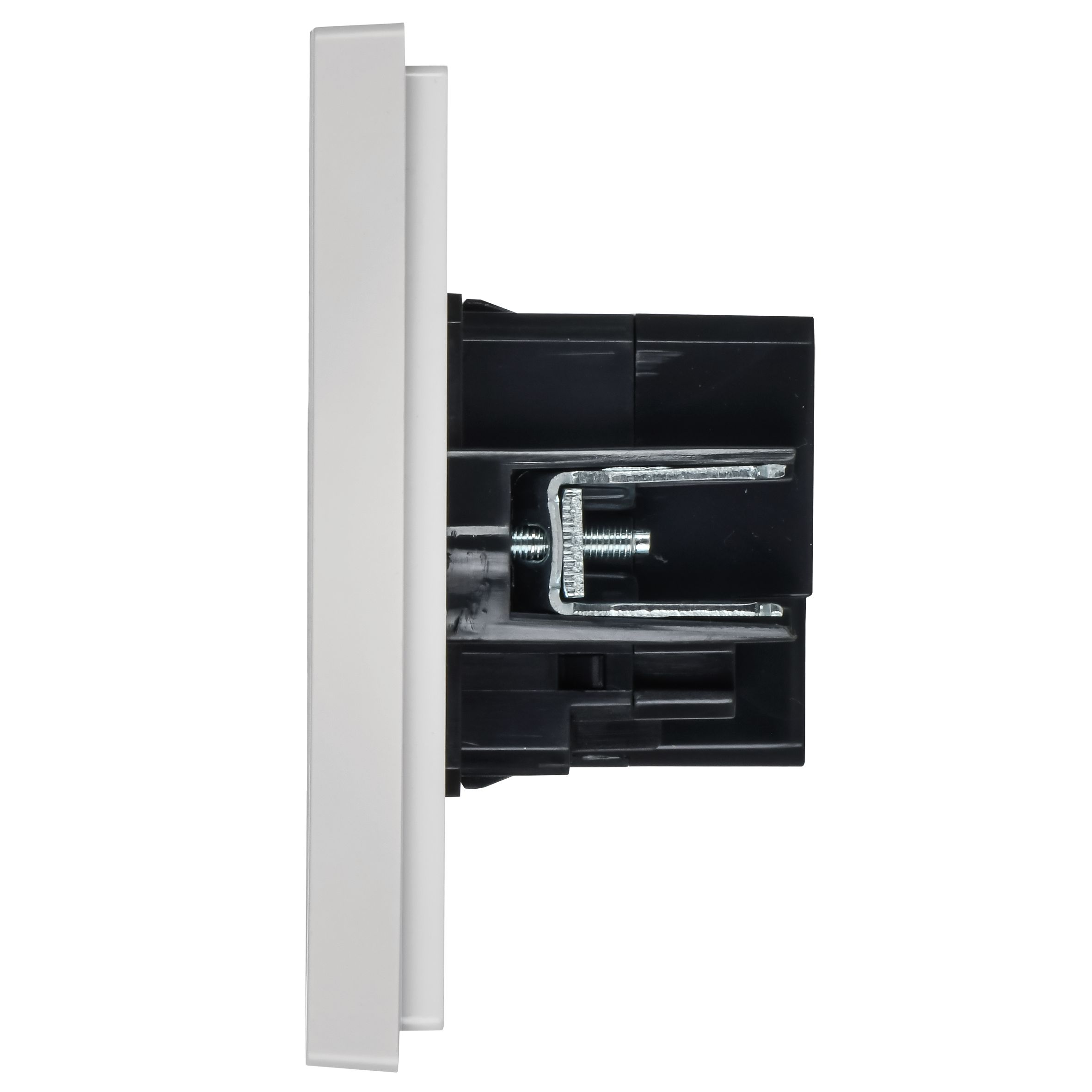 FORTE&PIANO Розетка USB A+C 18Вт FP251 белый IEK — фото