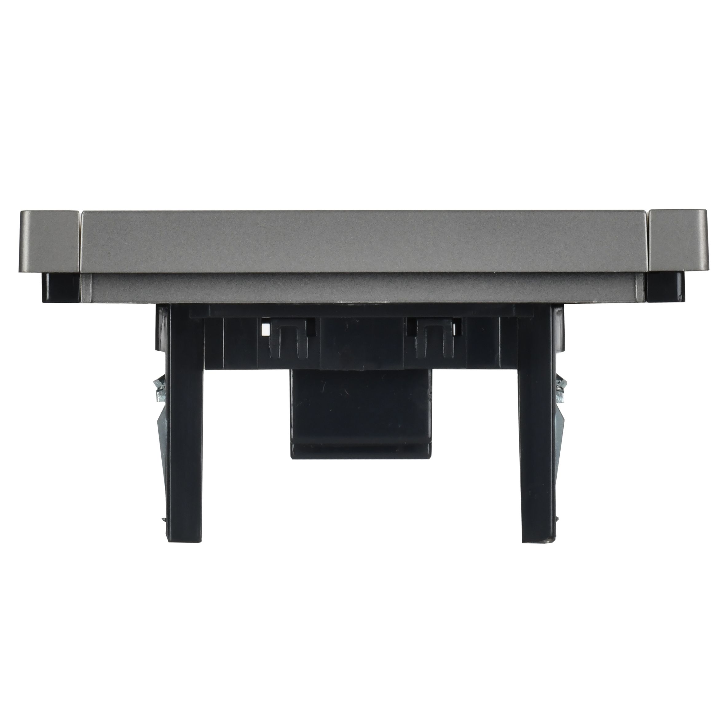 FORTE&PIANO Розетка HDMI FP540 сталь IEK — фото