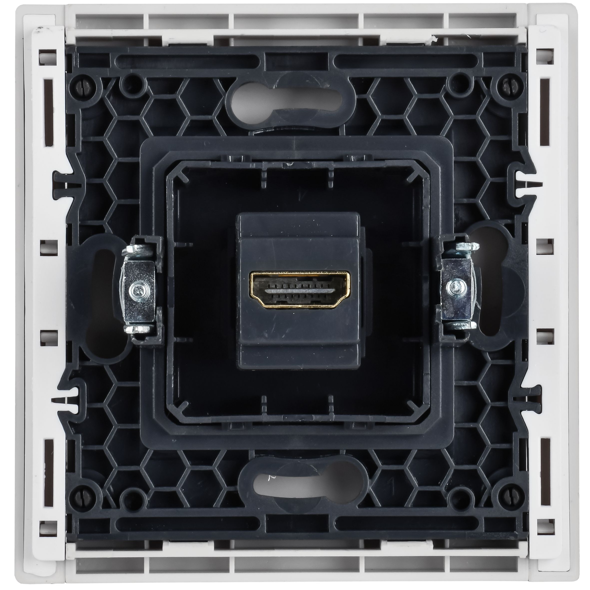 FORTE&PIANO Розетка HDMI FP240 белый IEK — фото