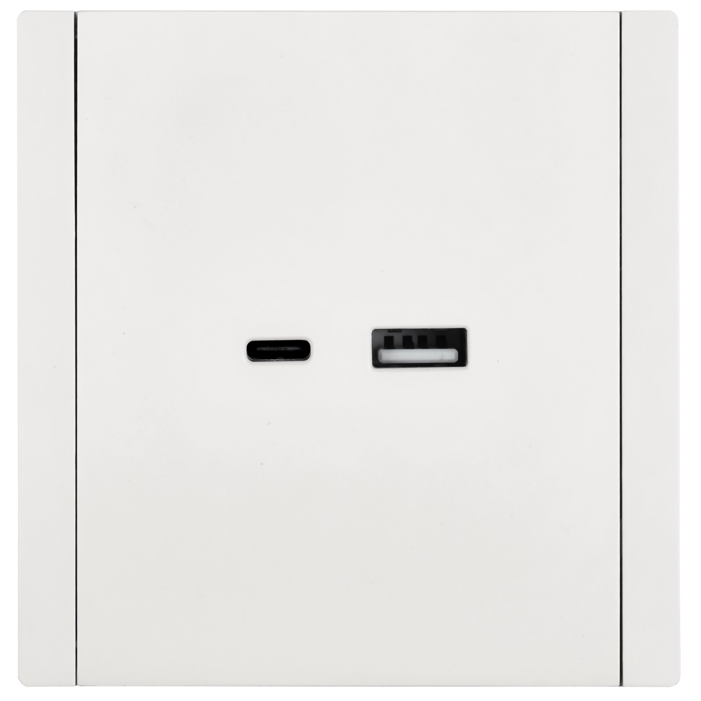 FORTE&PIANO Розетка USB A+C 3,1А FP250 белый IEK — фото