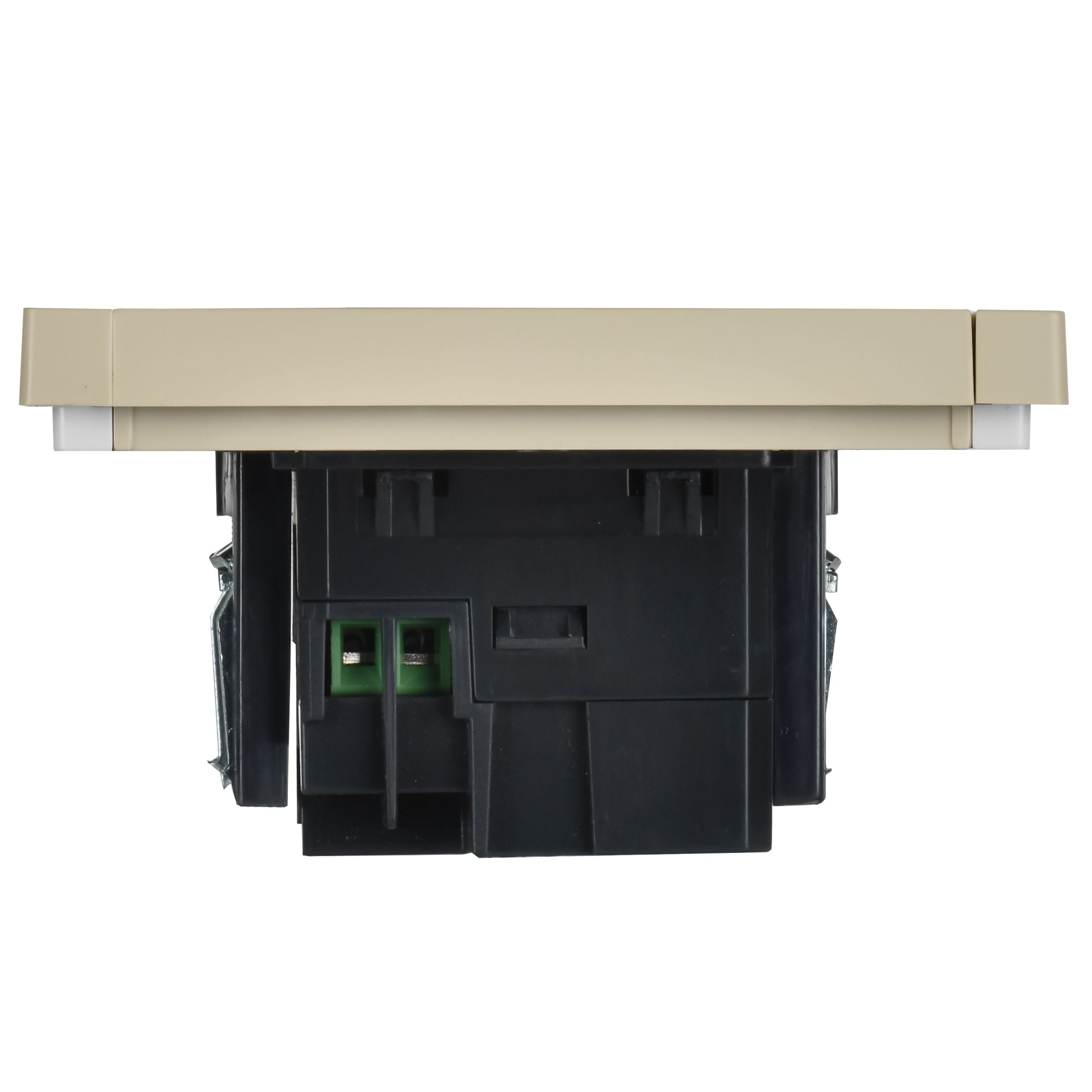 FORTE&PIANO Розетка USB A+A 3,1А FP449 ваниль IEK — фото