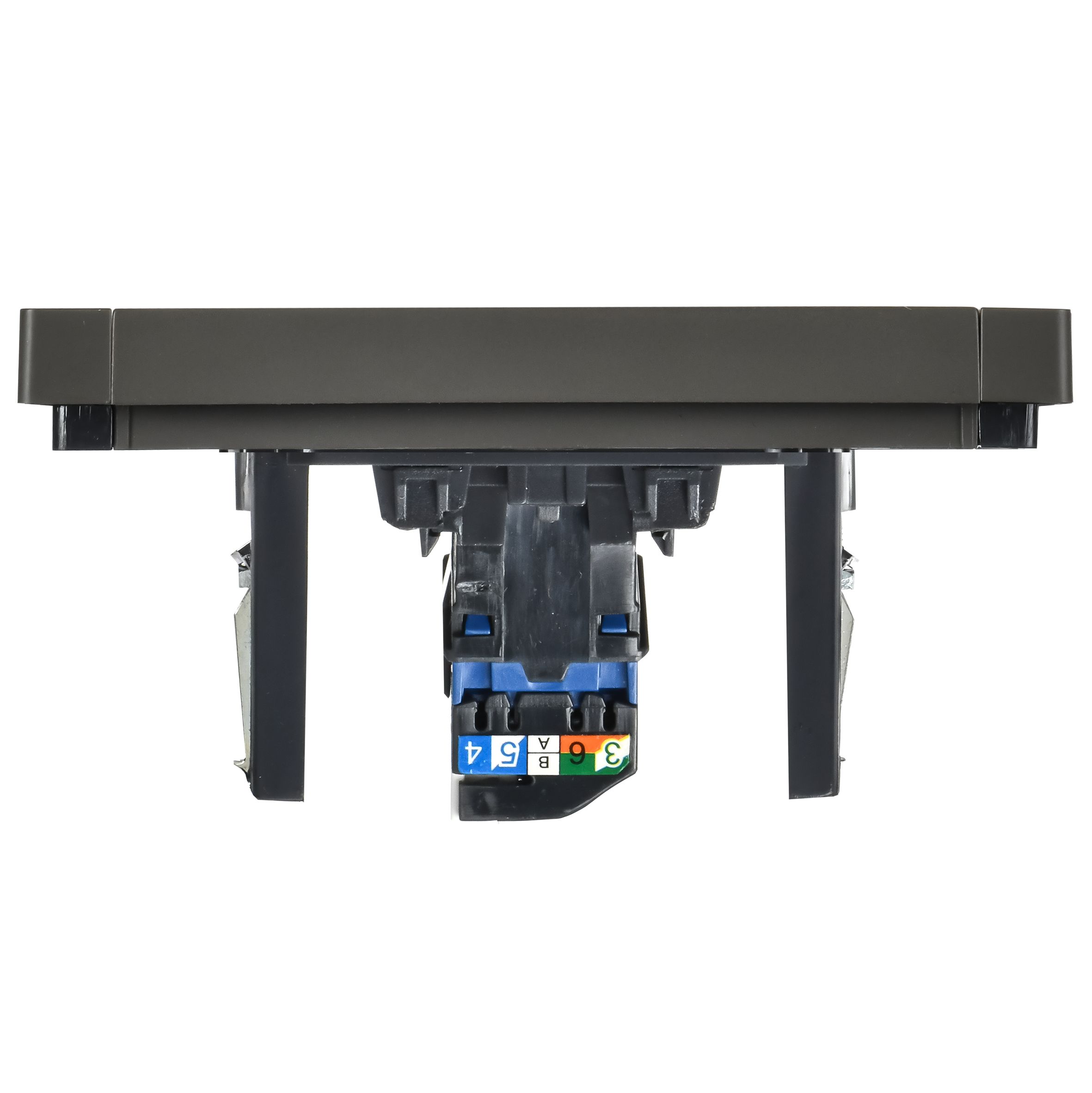 FORTE&PIANO Розетка компьютерная RJ45 кат.6 FP331 серый IEK — фото
