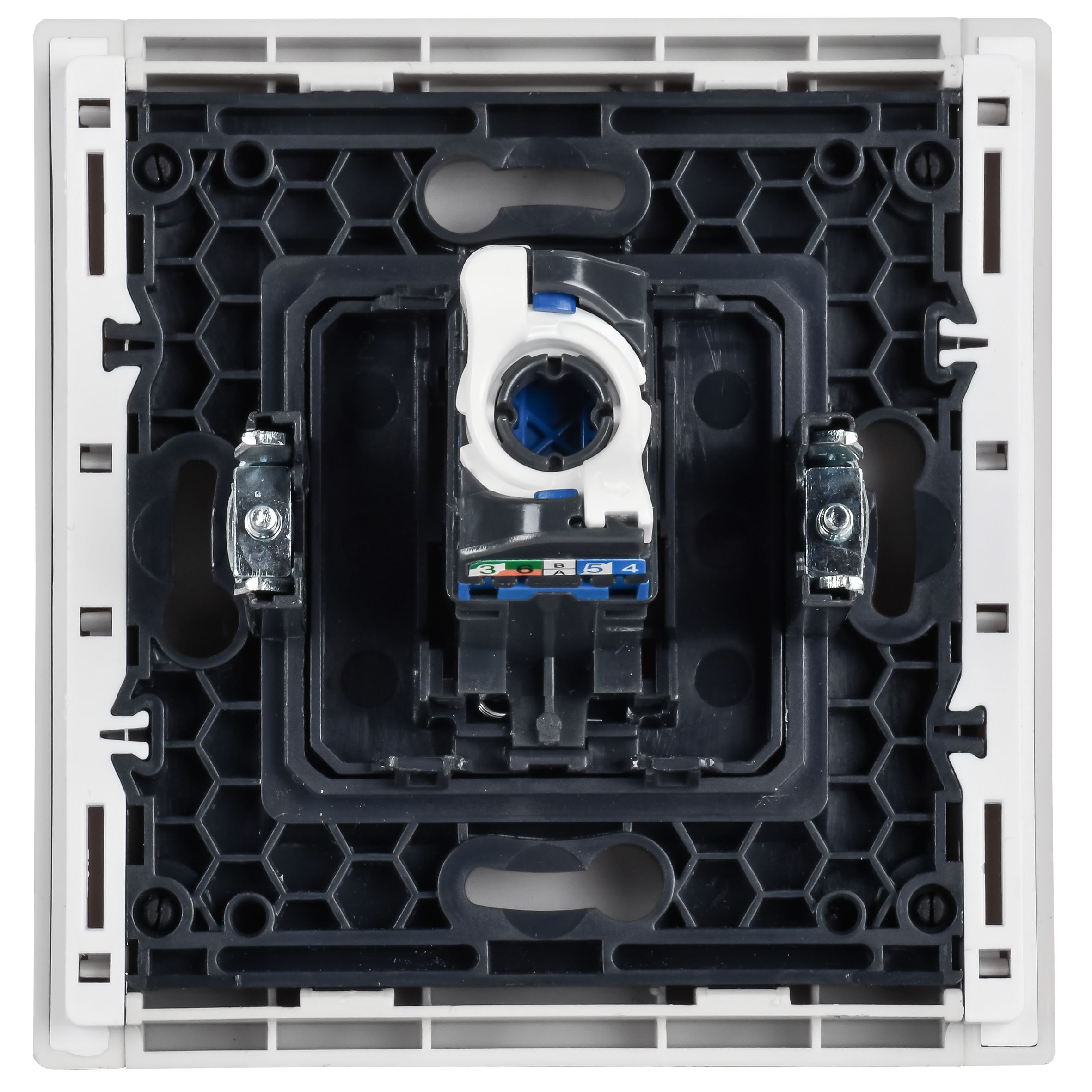 FORTE&PIANO Розетка компьютерная RJ45 кат.6 FP231 белый IEK — фото