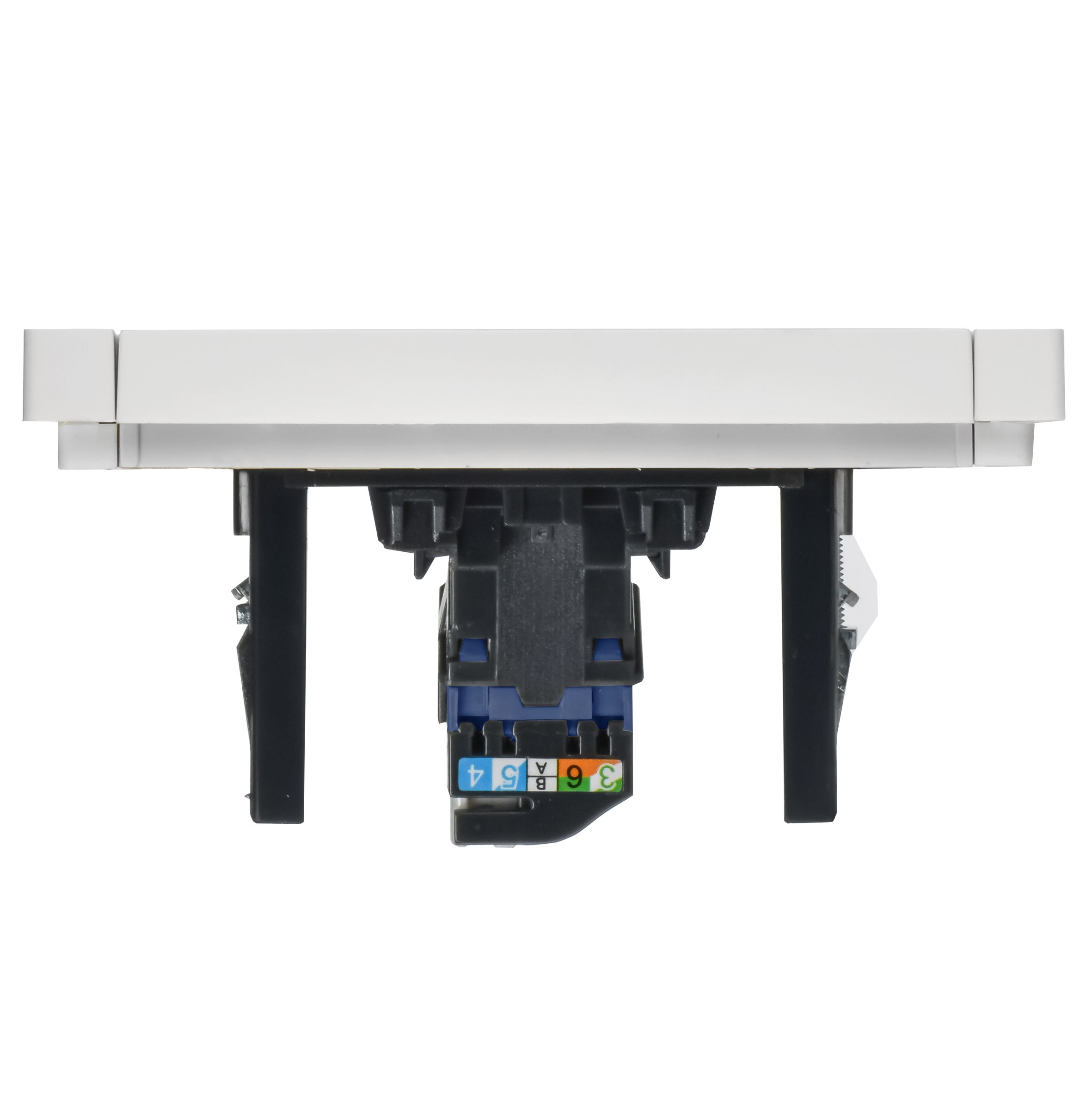 FORTE&PIANO Розетка компьютерная RJ45 кат.6 FP231 белый IEK — фото