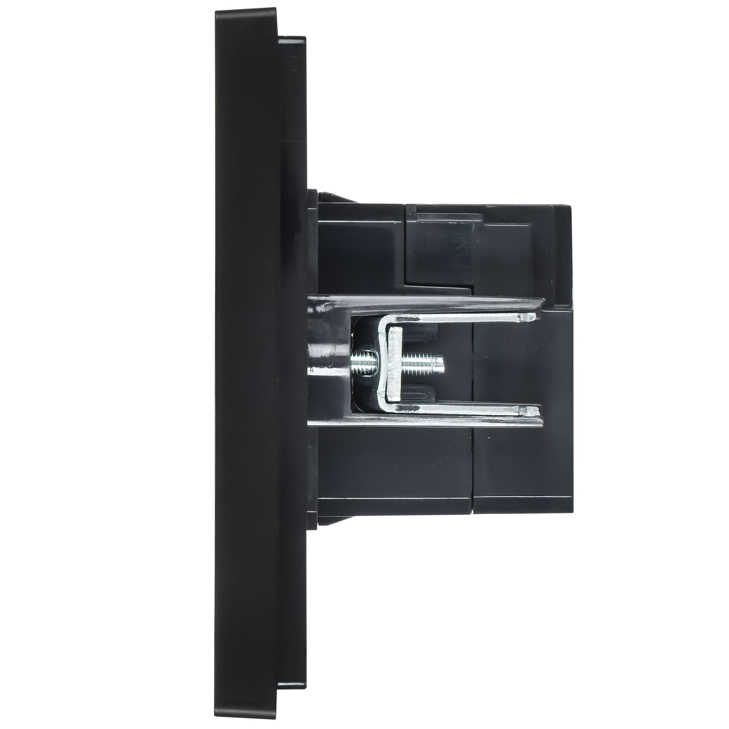 FORTE&PIANO Розетка USB A+A 3,1А FP149 черный IEK — фото