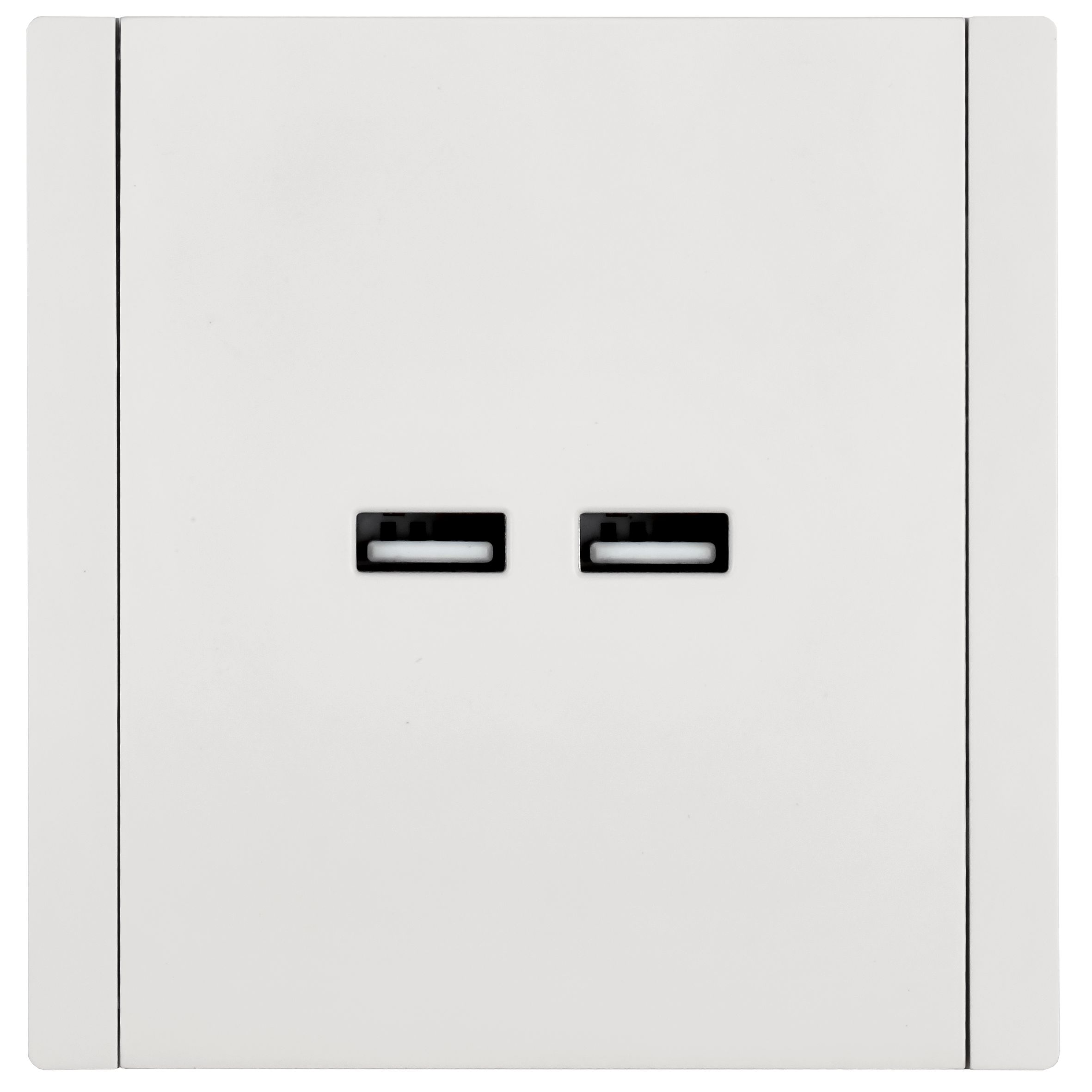 FORTE&PIANO Розетка USB A+A 3,1А FP249 белый IEK — фото