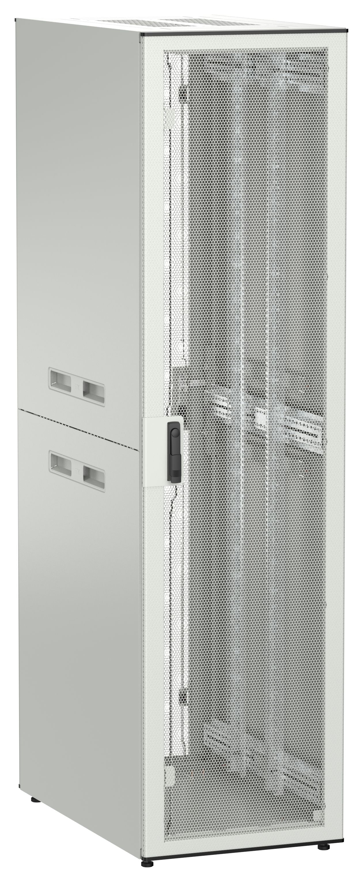 ITK UNITBOX N Шкаф сетевой 19" напольный 47U 600х1000мм перфорированные двери серый
