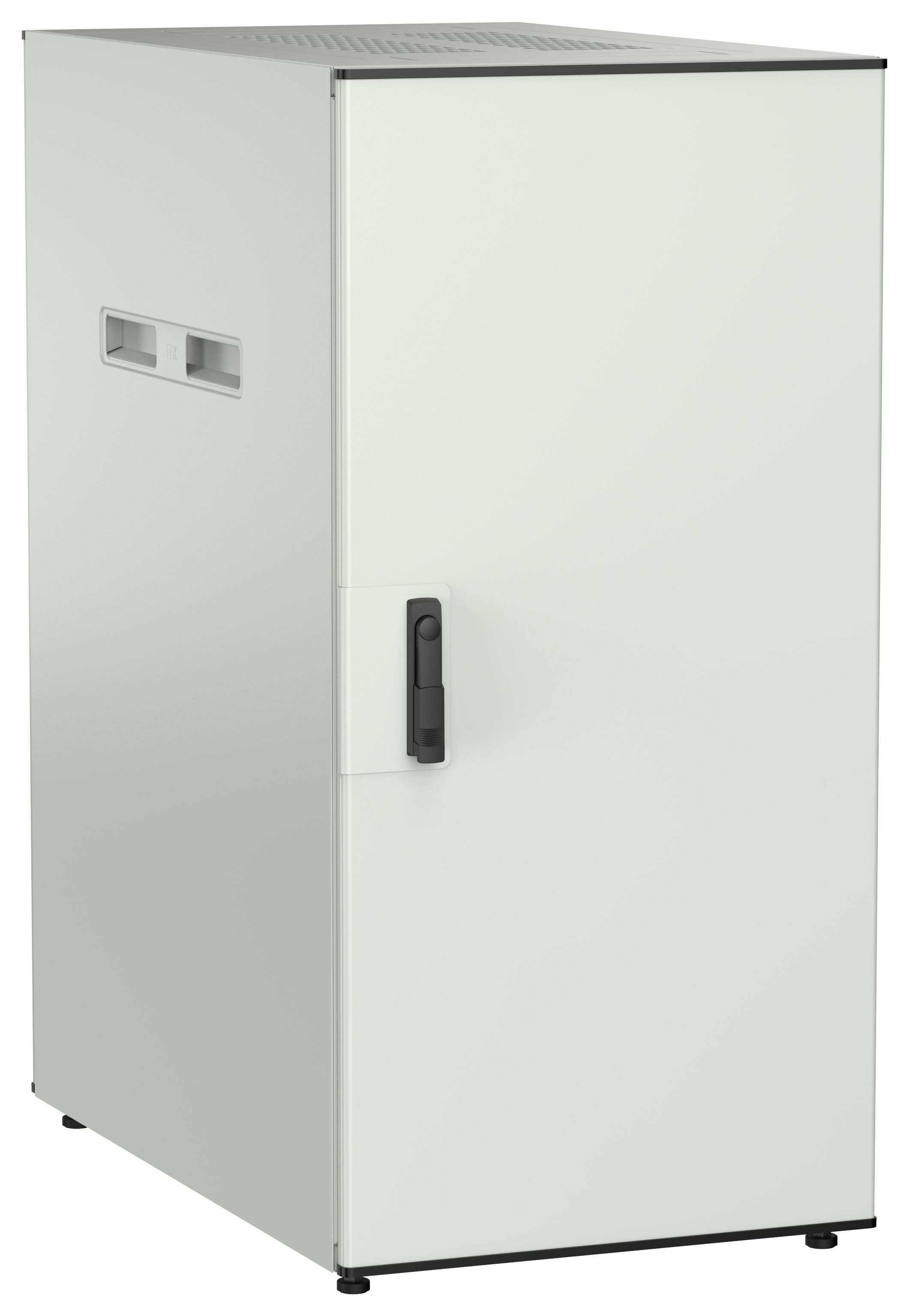 ITK UNITBOX N Шкаф сетевой 19" напольный 24U 600х1000мм металлические двери серый