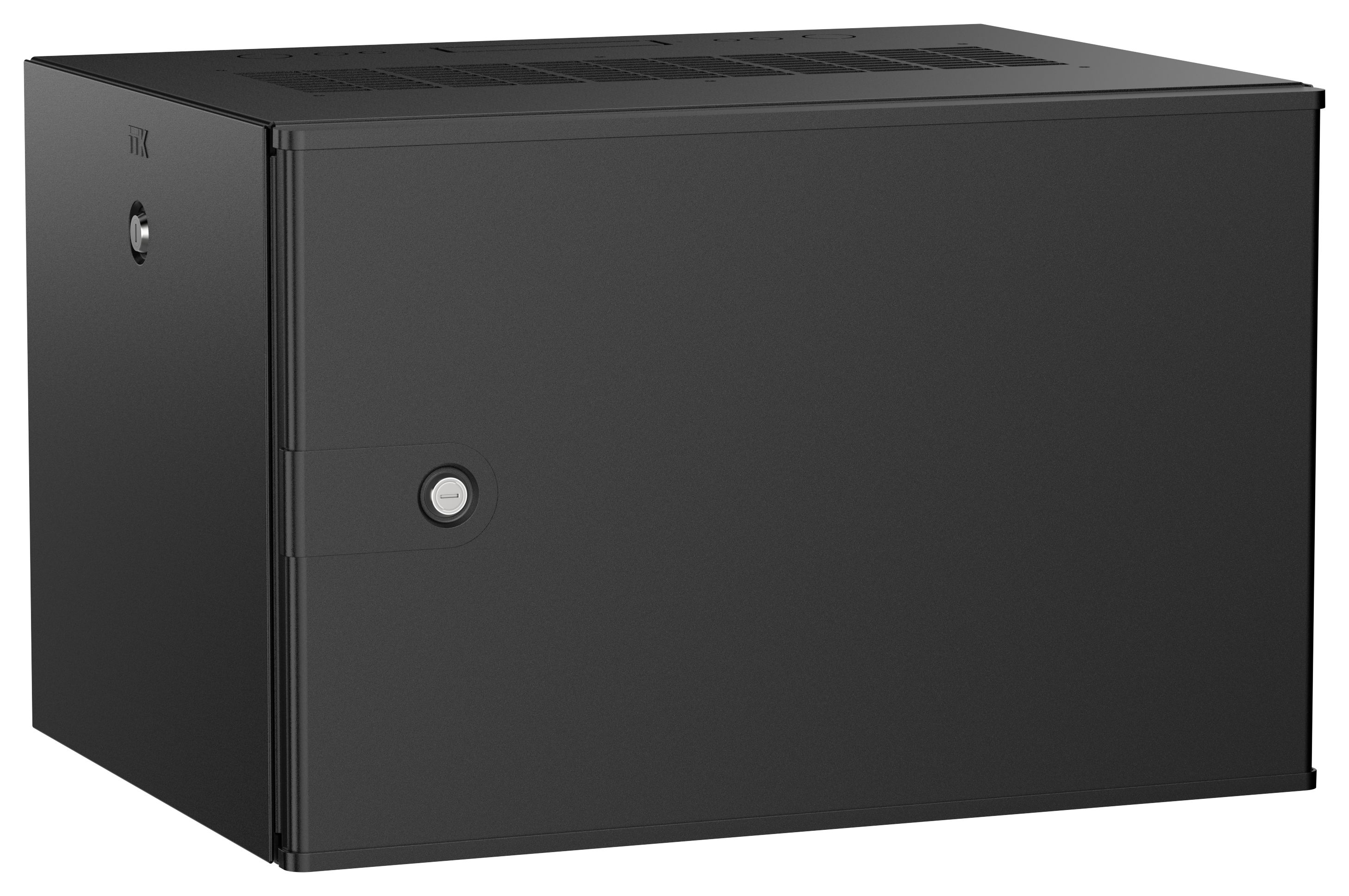 ITK UNITBOX W Шкаф настенный 6U 600х450мм дверь металлическая черный