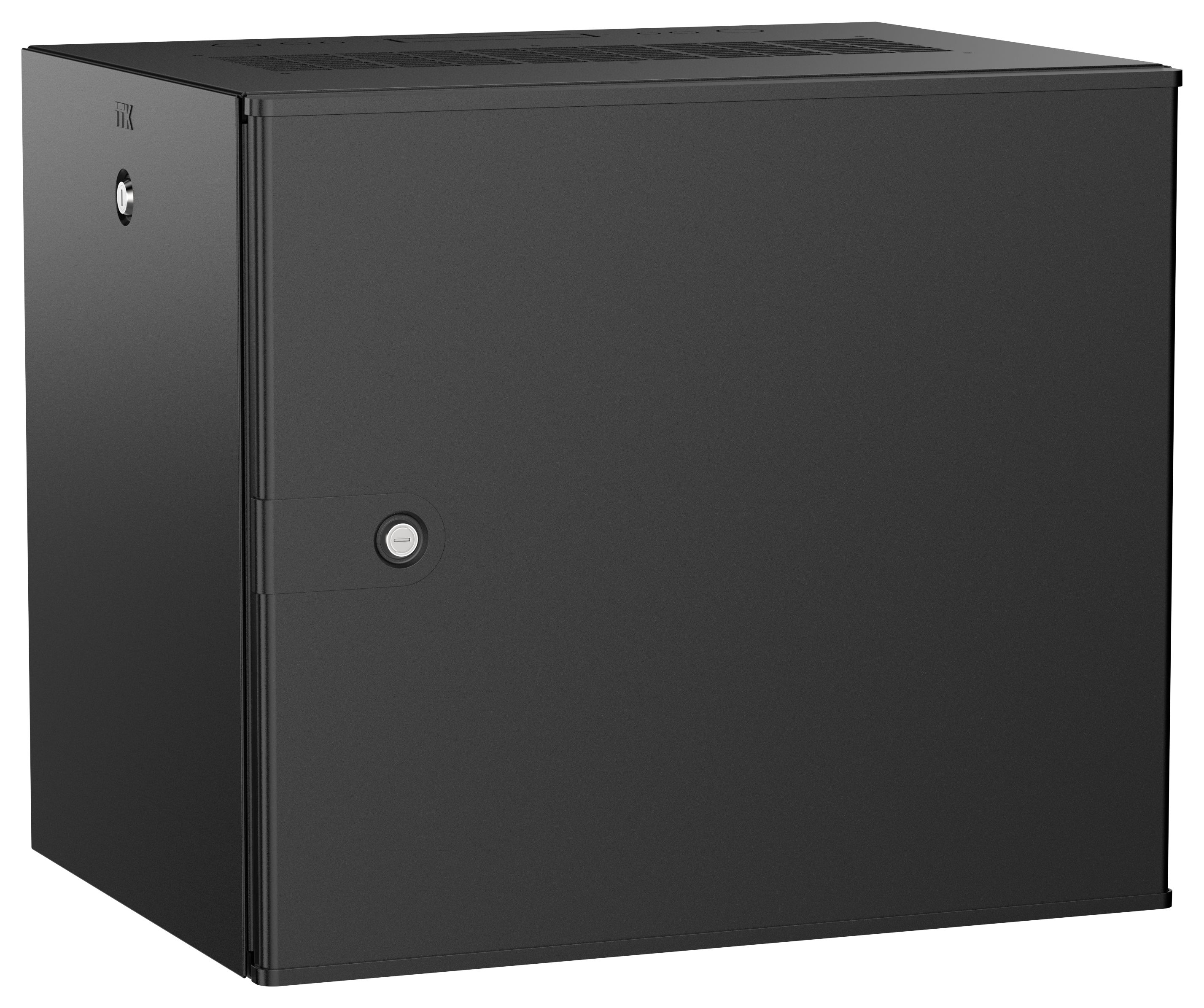 ITK UNITBOX W Шкаф настенный 9U 600х450мм дверь металлическая черный