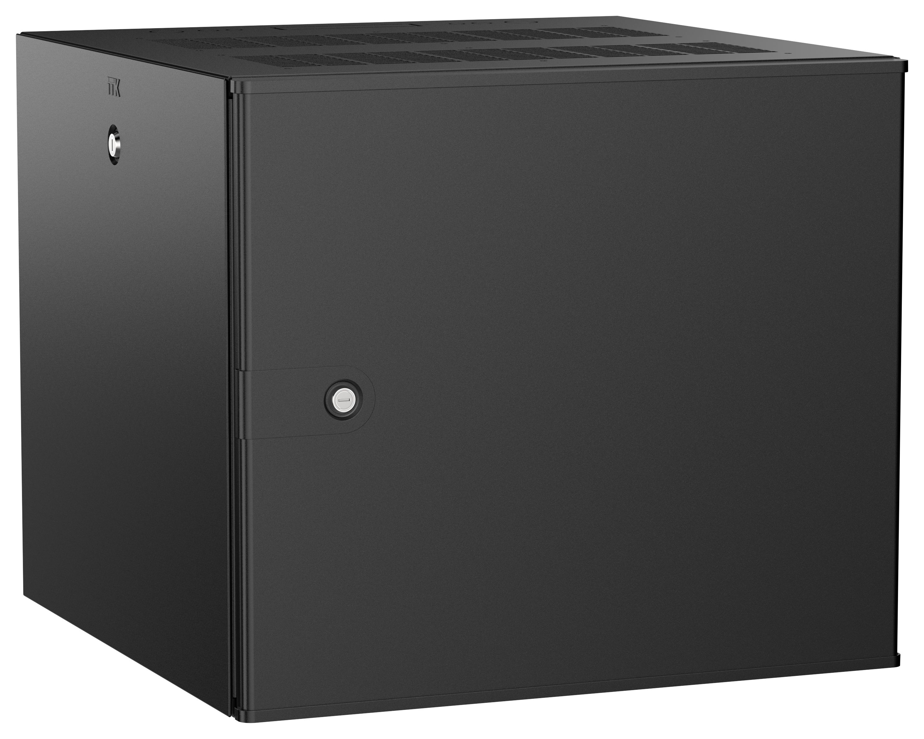 ITK UNITBOX W Шкаф настенный 9U 600х600мм дверь металлическая черный
