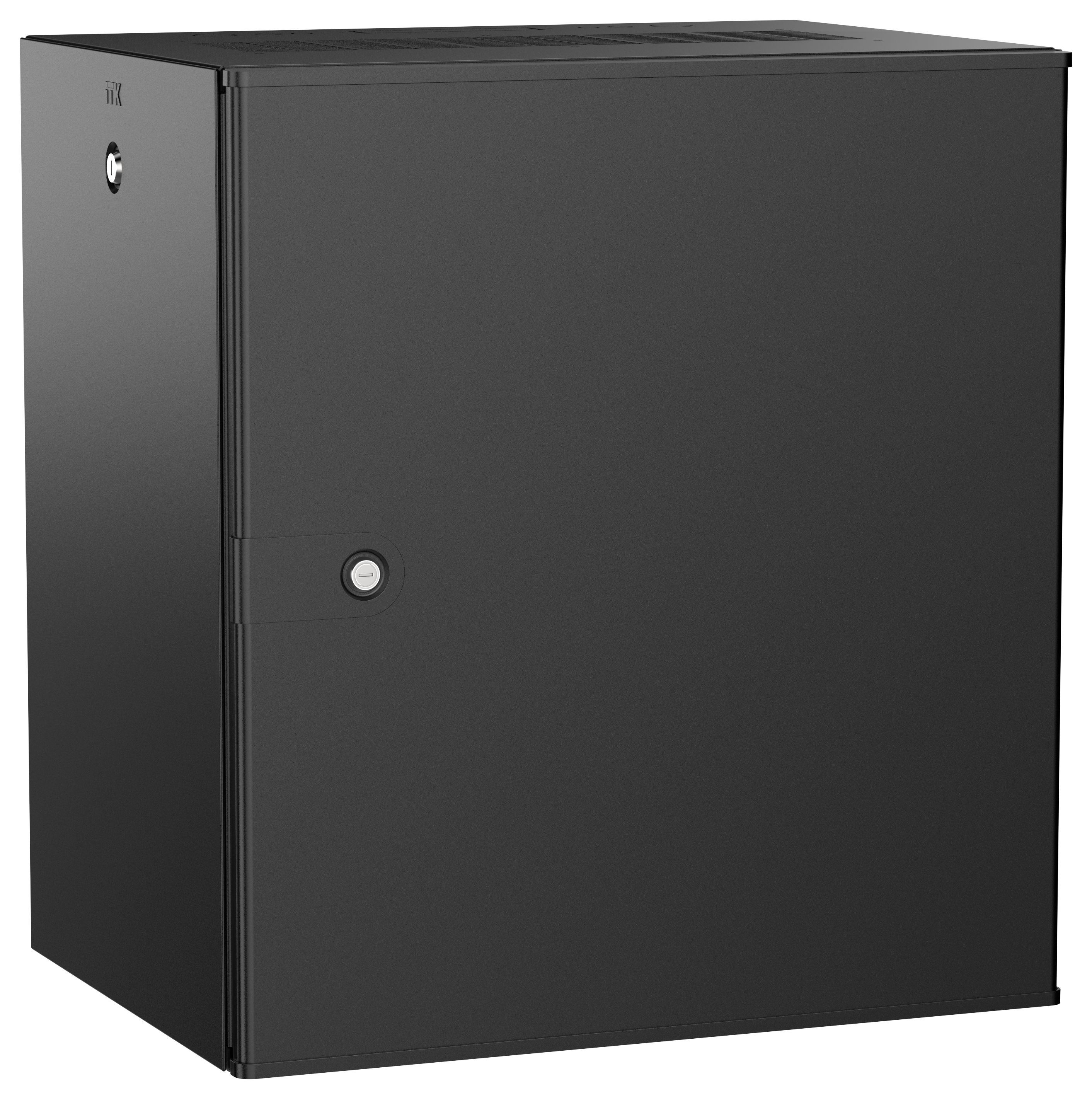 ITK UNITBOX W Шкаф настенный 12U 600х450мм дверь металлическая черный