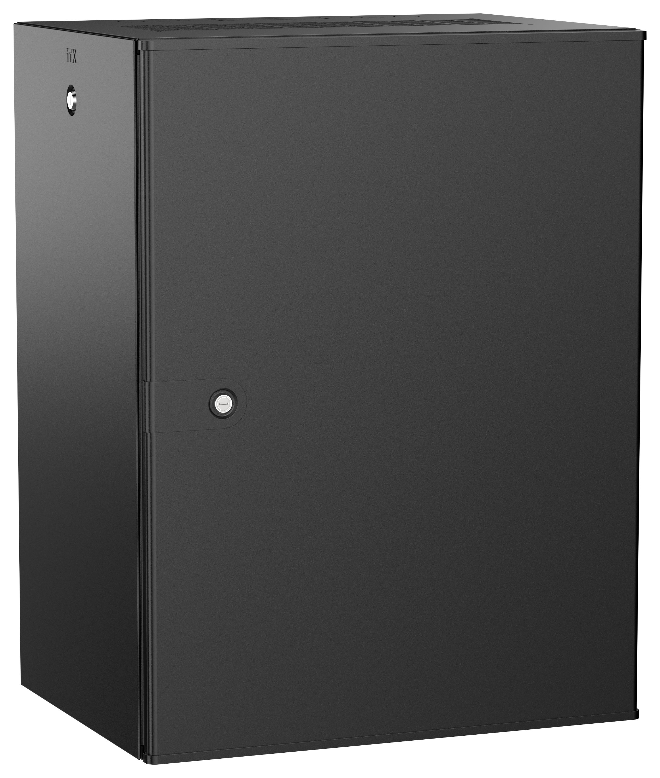 ITK UNITBOX W Шкаф настенный 15U 600х450мм дверь металлическая черный