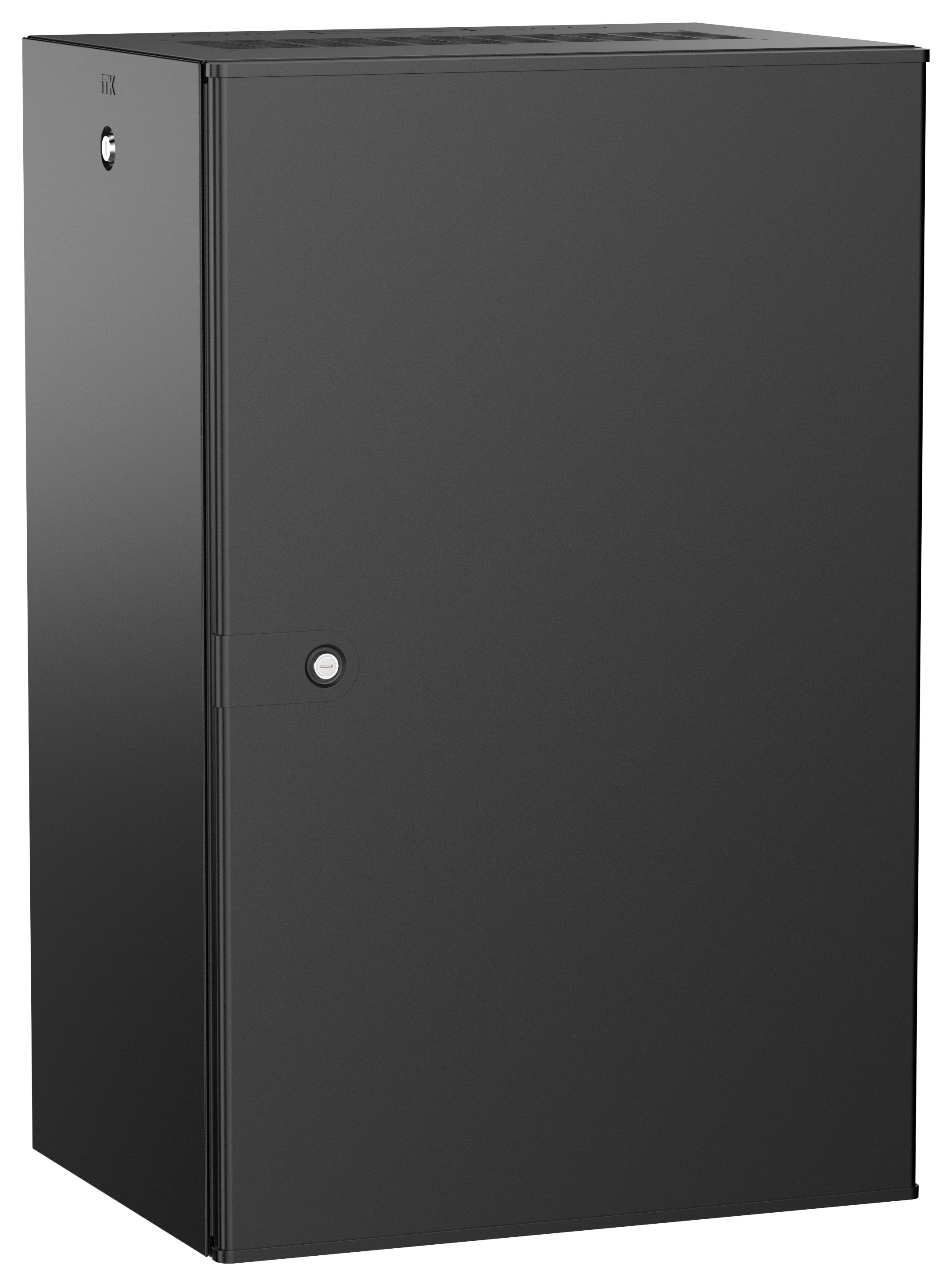 ITK UNITBOX W Шкаф настенный 18U 600х450мм дверь металлическая черный
