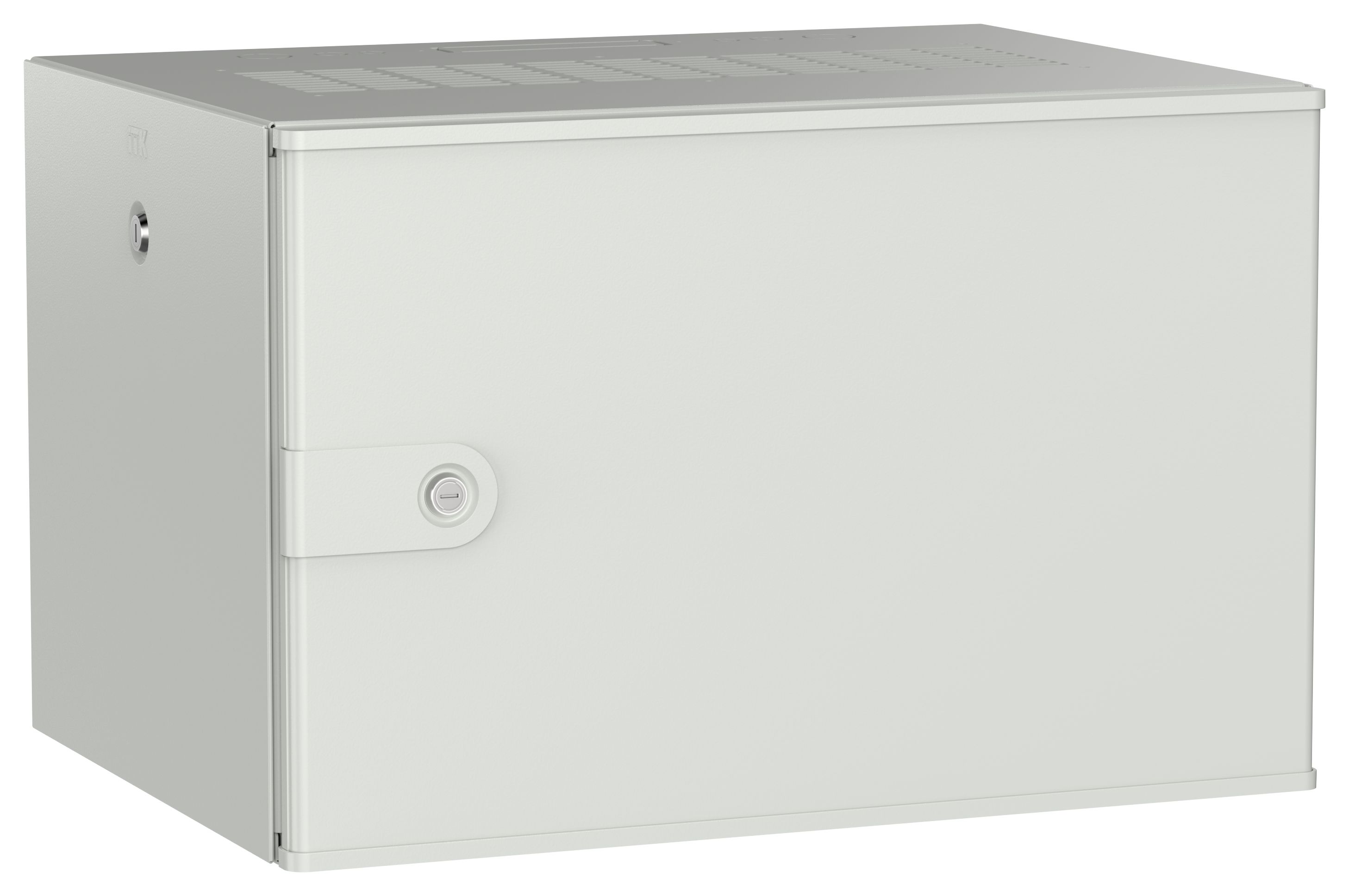 ITK UNITBOX W Шкаф настенный 6U 600х450мм дверь металлическая серый