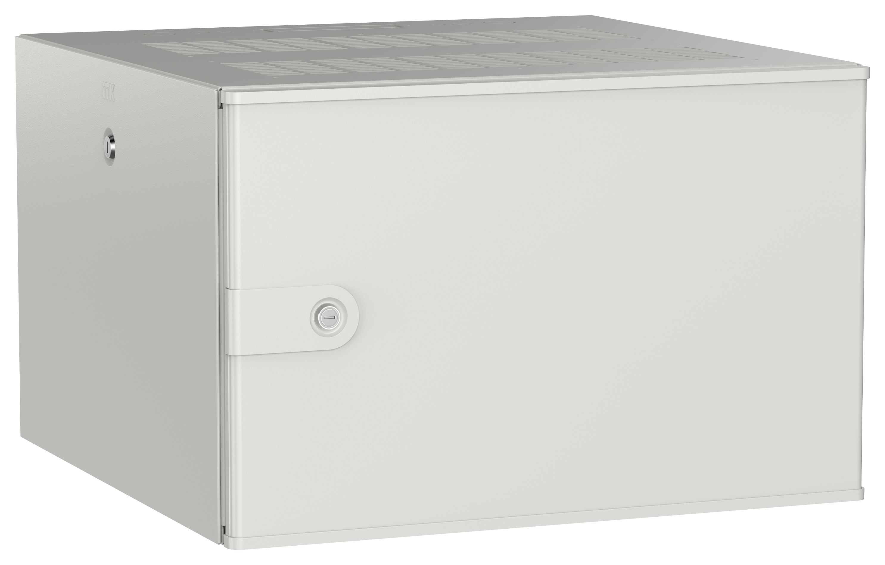 ITK UNITBOX W Шкаф настенный 6U 600х600мм дверь металлическая серый