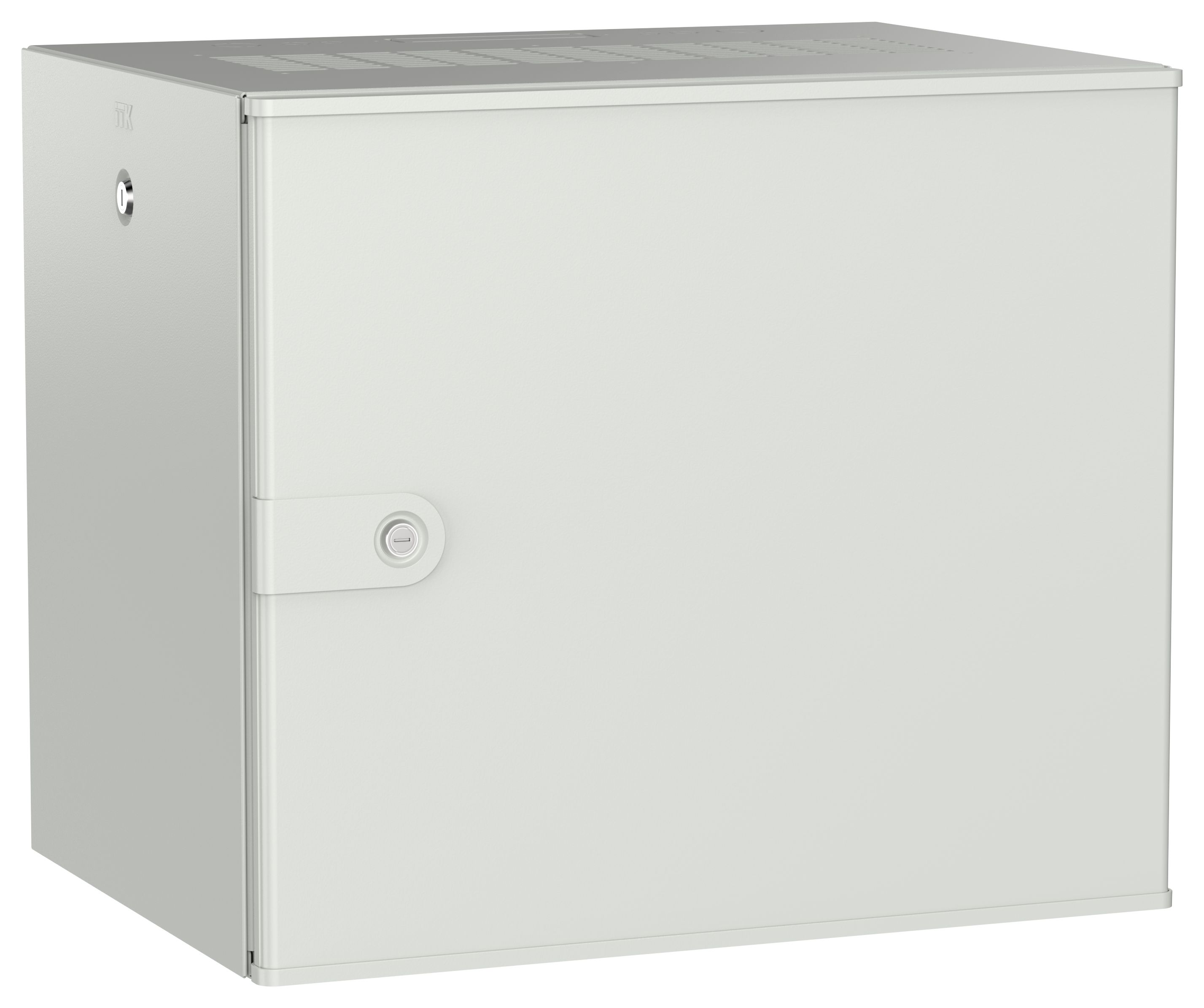 ITK UNITBOX W Шкаф настенный 9U 600х450мм дверь металлическая серый