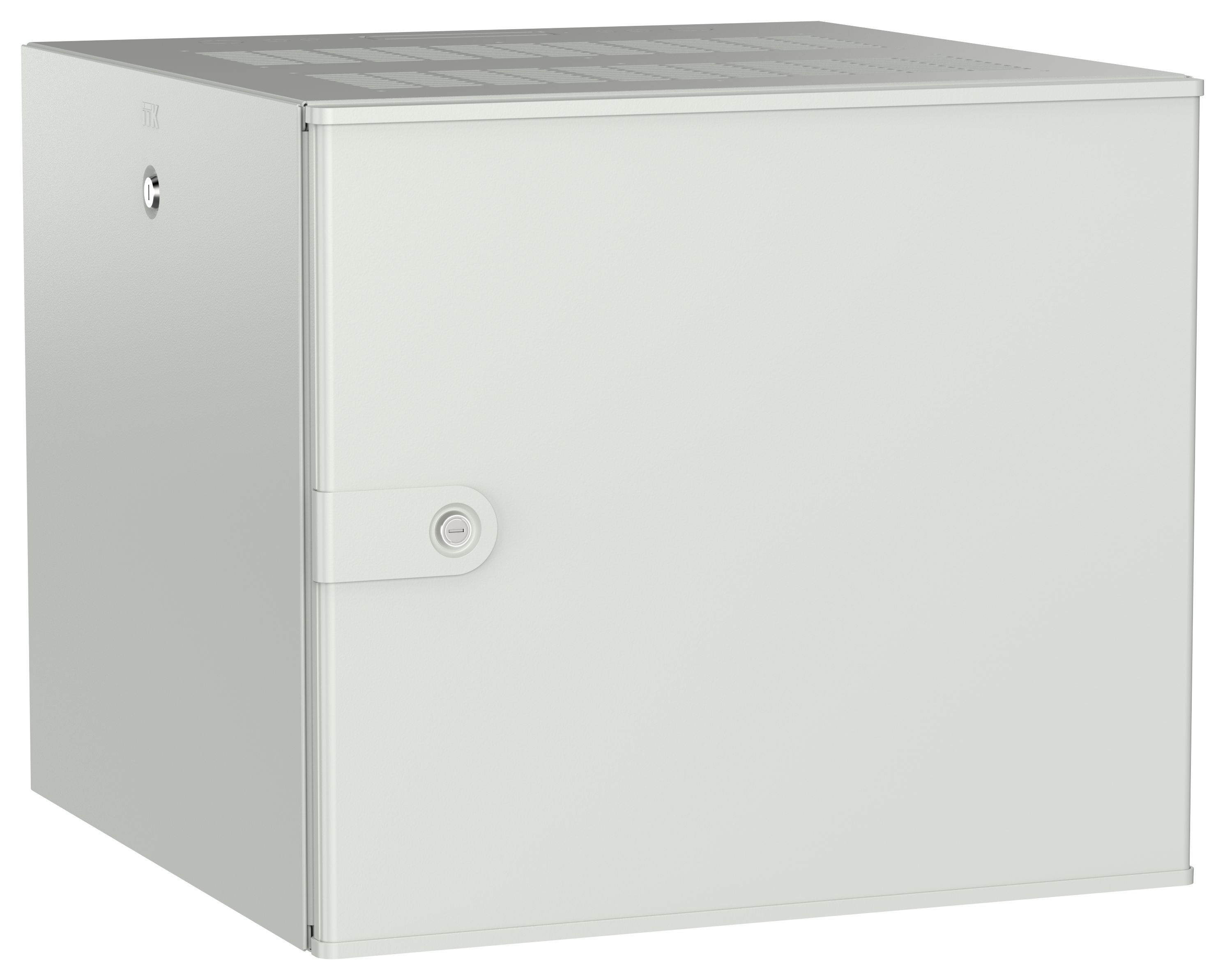 ITK UNITBOX W Шкаф настенный 9U 600х600мм дверь металлическая серый