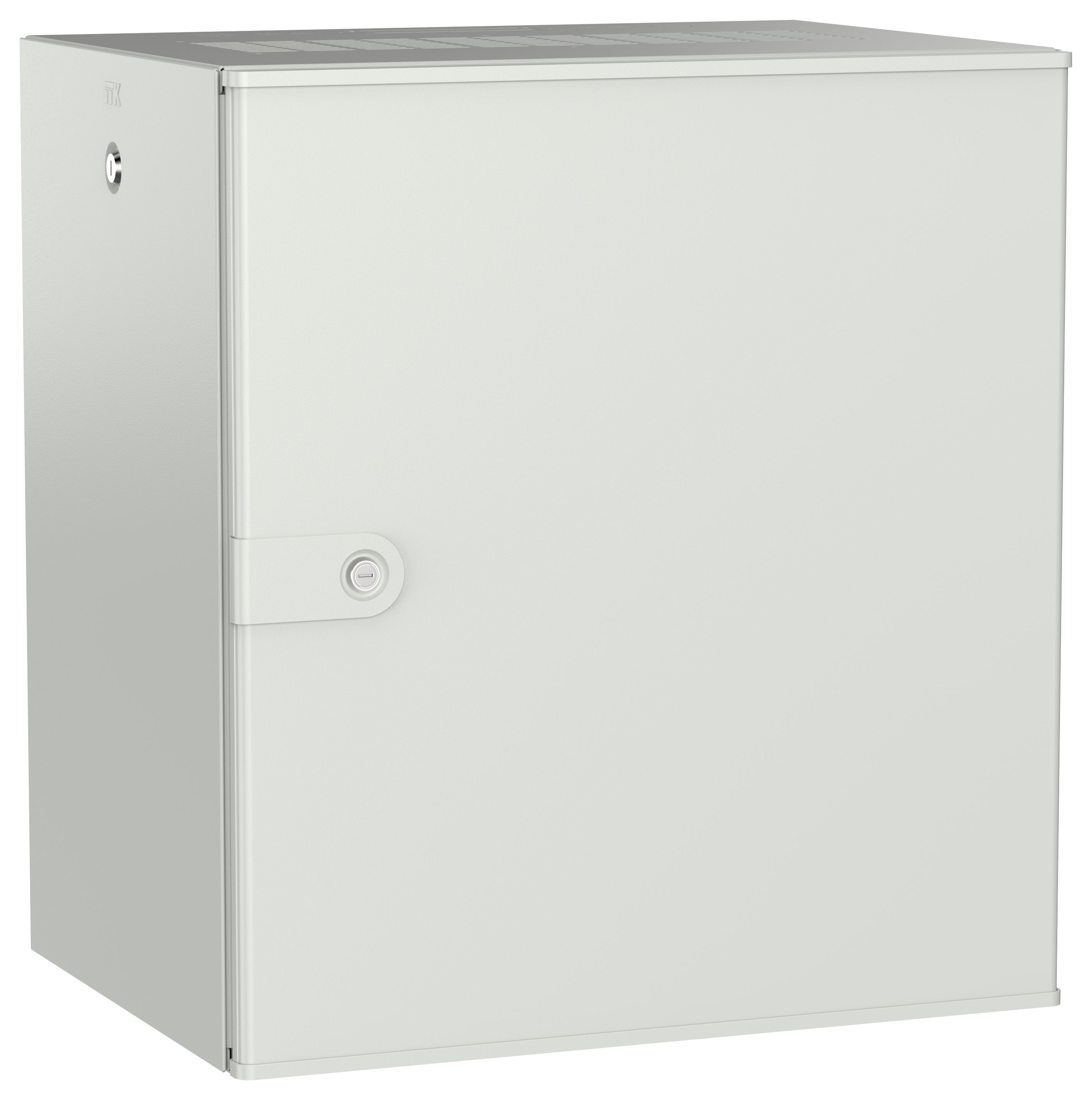 ITK UNITBOX W Шкаф настенный 12U 600х450мм дверь металлическая серый